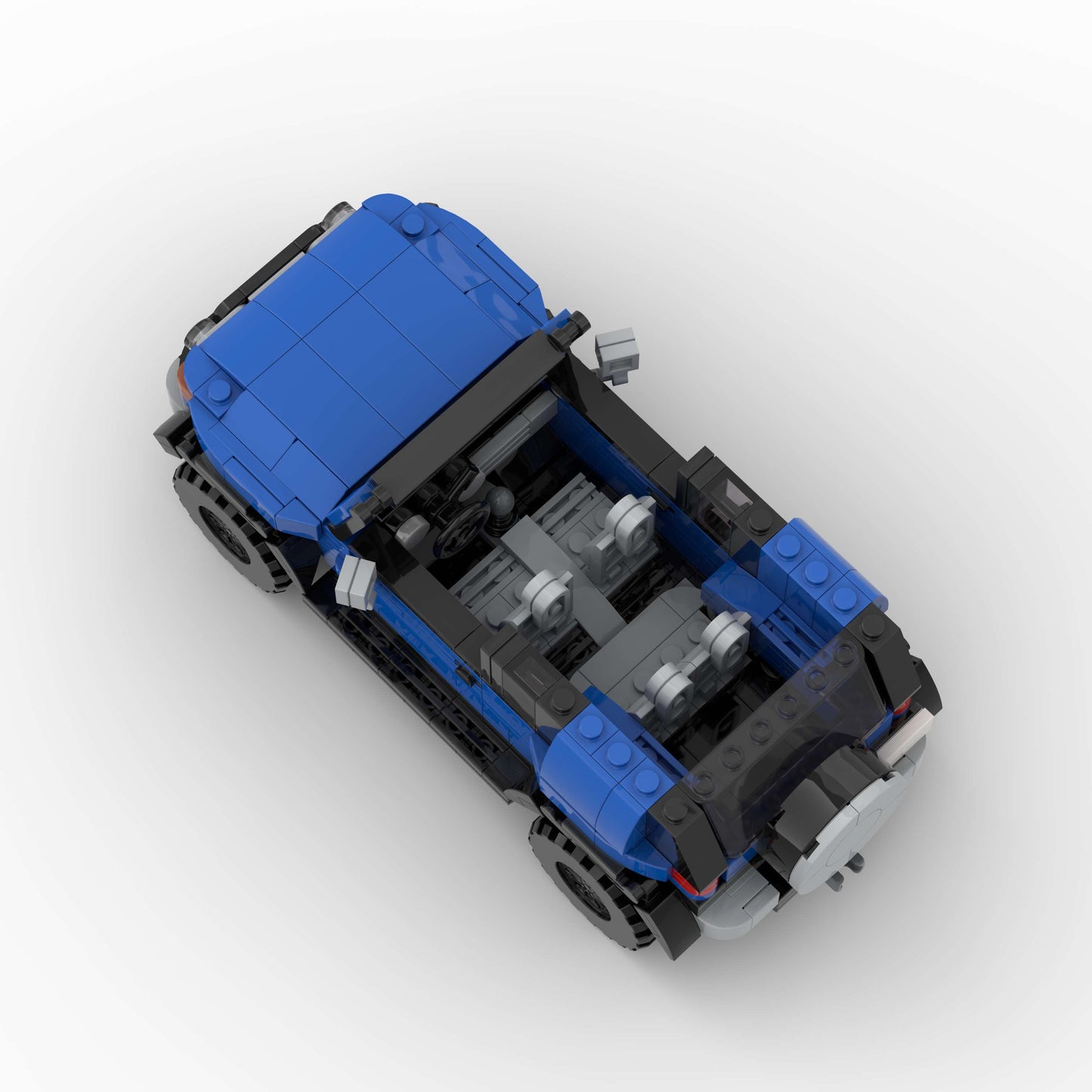 Toyota Land Cruiser FJ Model