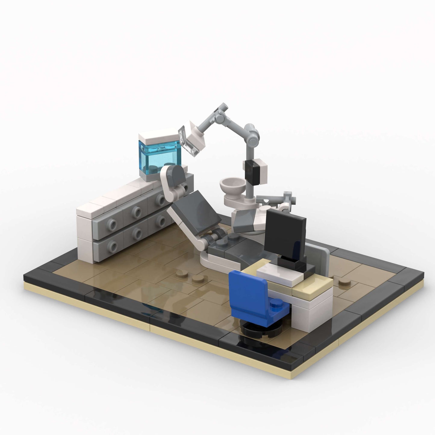 Mini Dental Clinic Model
