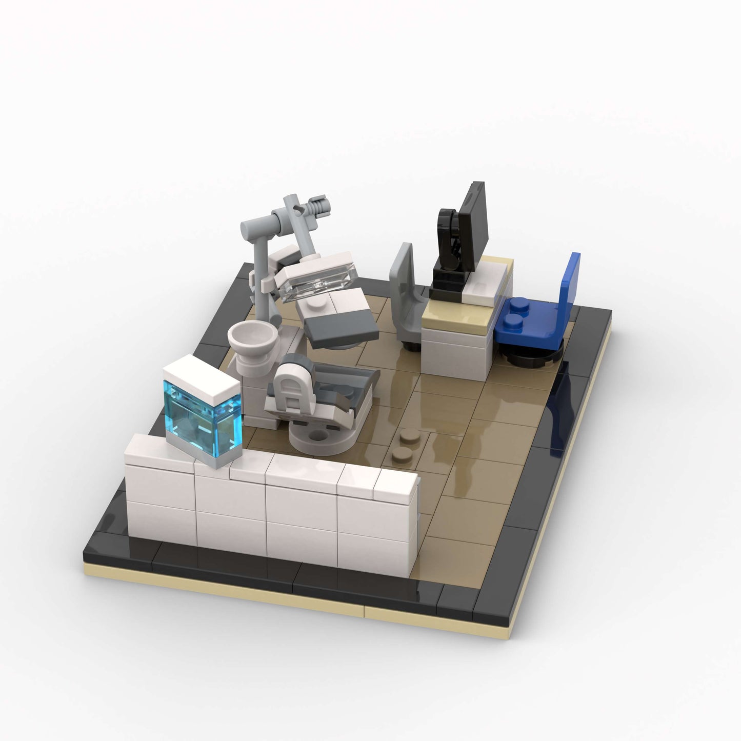 Mini Dental Clinic Model