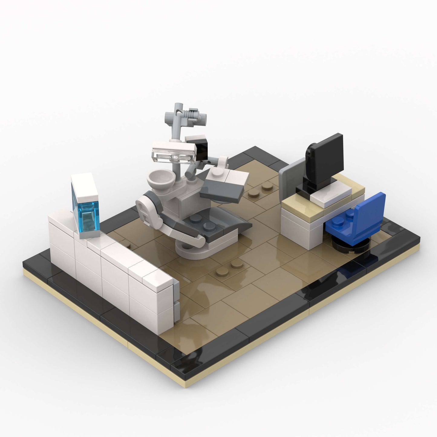 Mini Dental Clinic Model