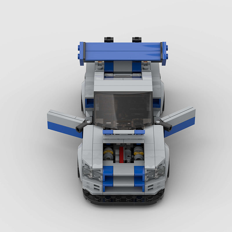 Nissan Skyline R34 Model