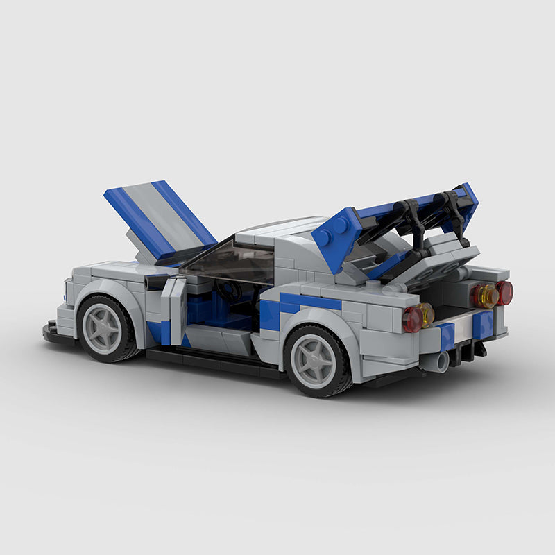 Nissan Skyline R34 Model