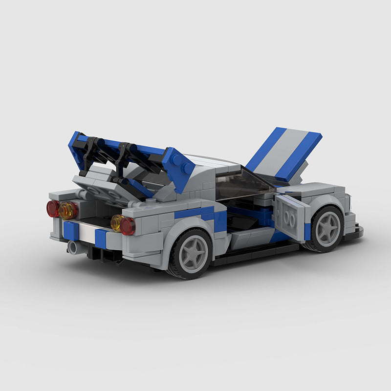 Nissan Skyline R34 Model