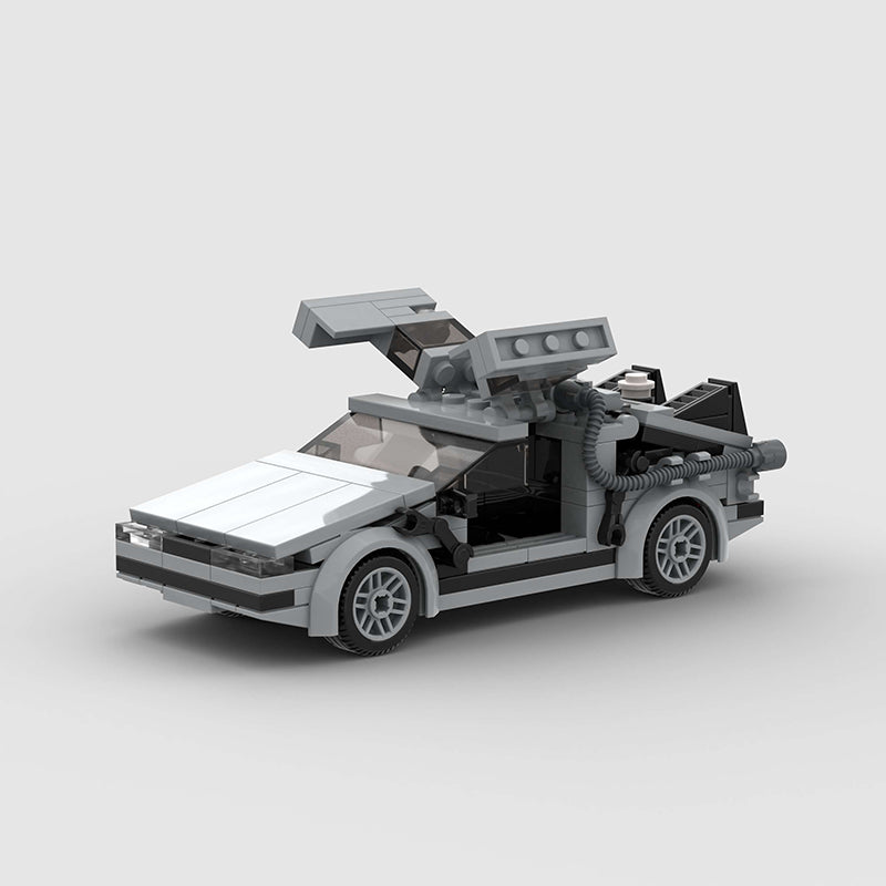DeLorean in Back to the Future