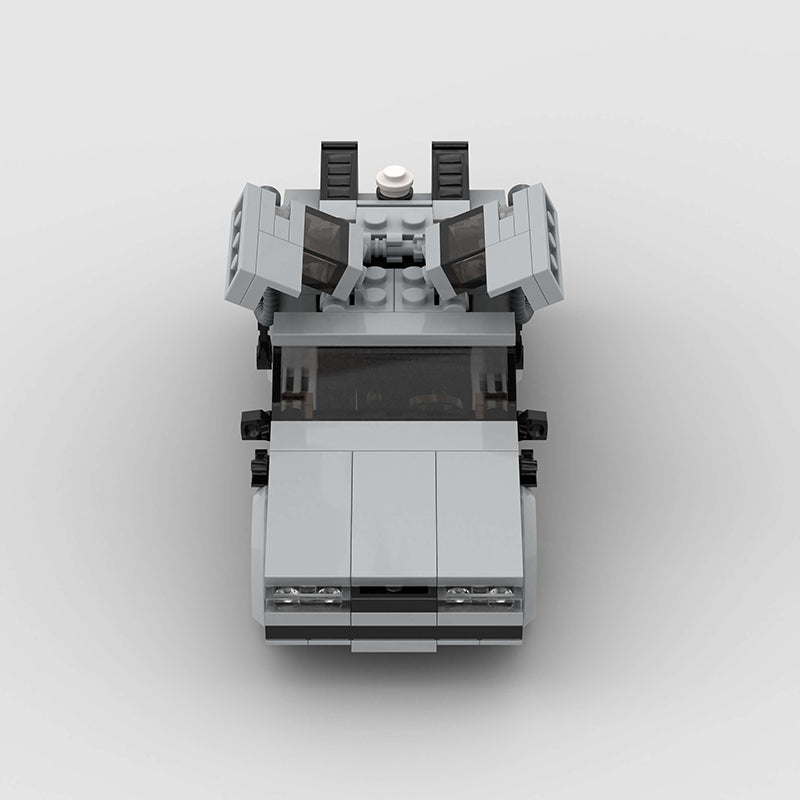 DeLorean in Back to the Future