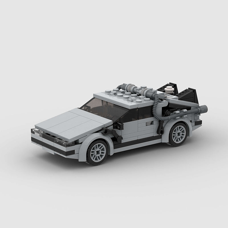 DeLorean in Back to the Future