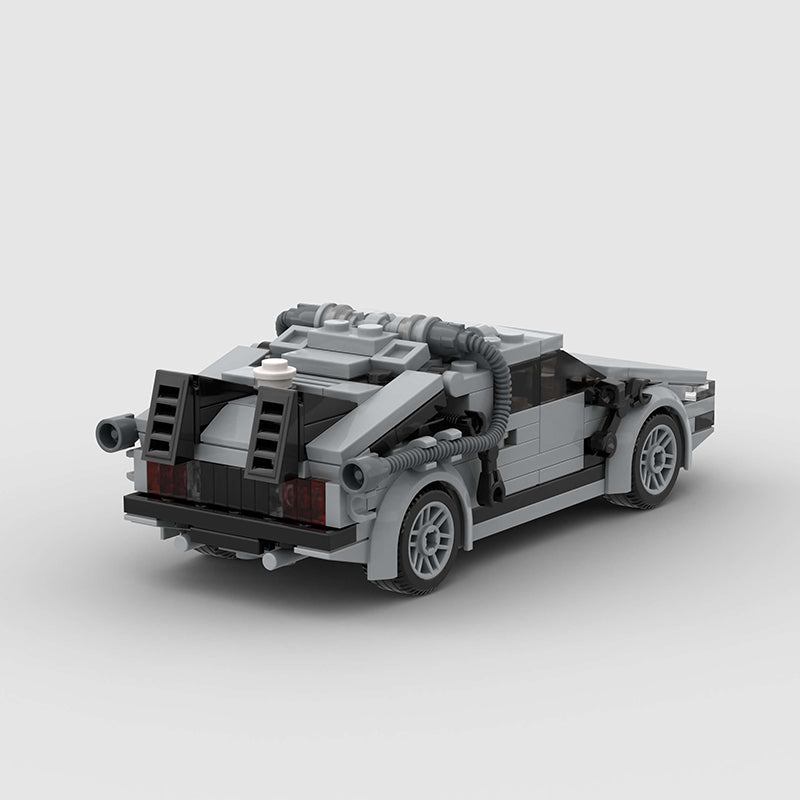 DeLorean in Back to the Future