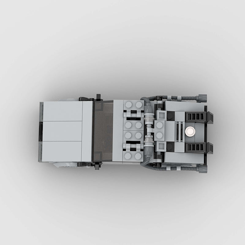 DeLorean in Back to the Future