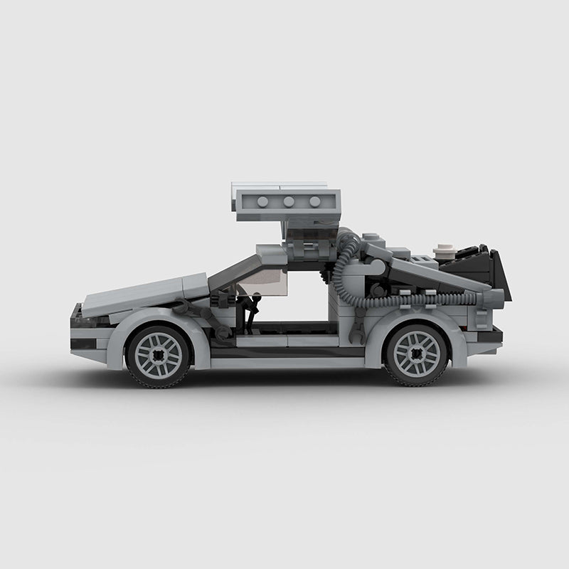DeLorean in Back to the Future