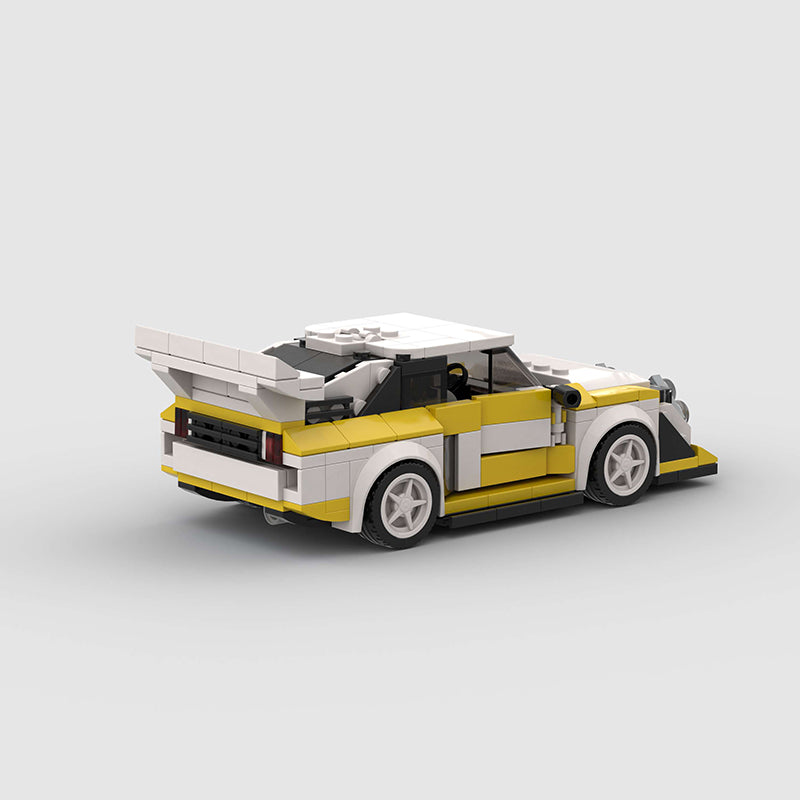 Audi Quattro S1 Model