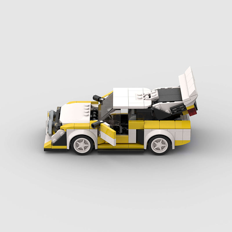 Audi Quattro S1 Model