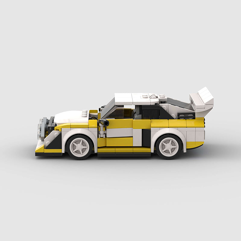 Audi Quattro S1 Model