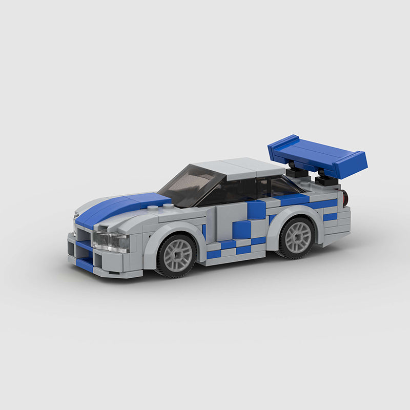 Nissan Skyline R34 Model