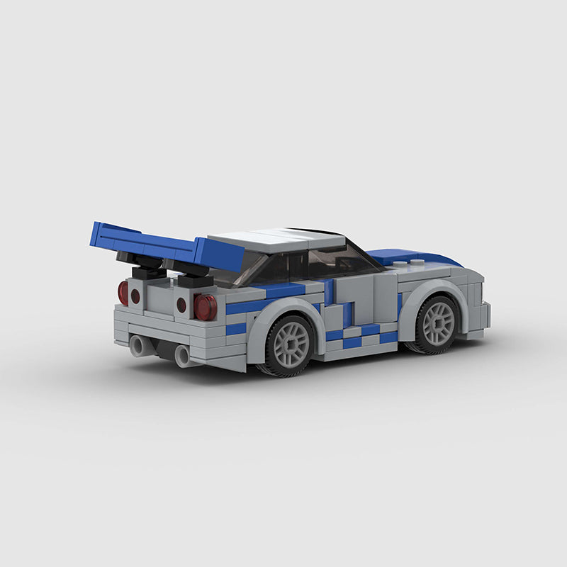 Nissan Skyline R34 Model