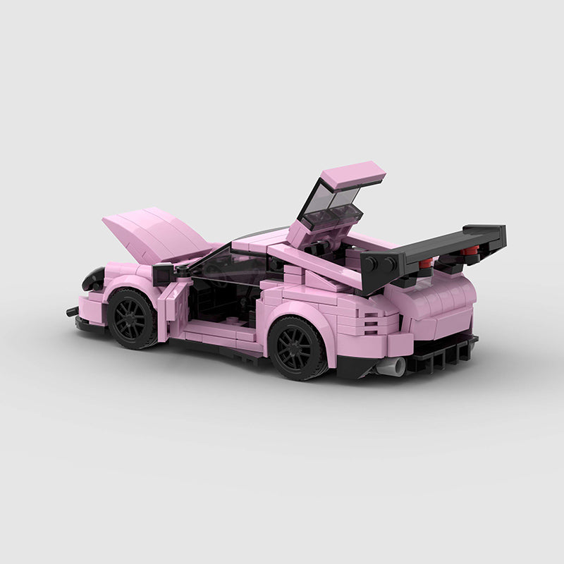 Porsche 911 GTRS Model