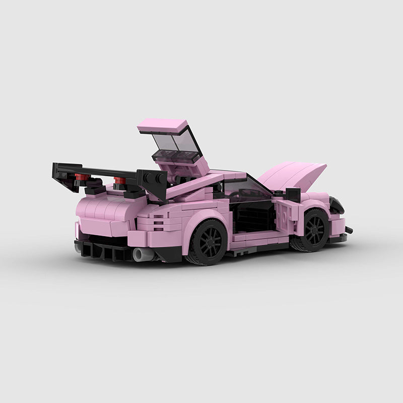 Porsche 911 GTRS Model