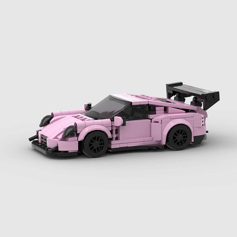 Porsche 911 GTRS Model