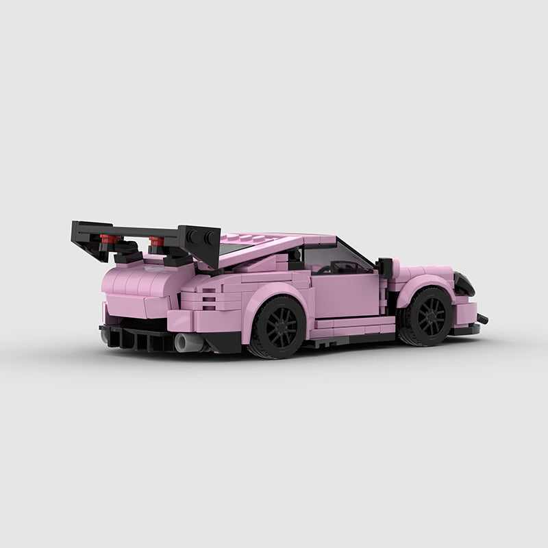 Porsche 911 GTRS Model