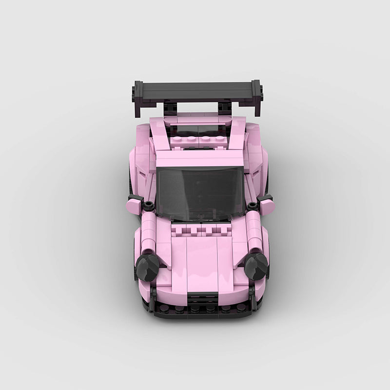 Porsche 911 GTRS Model