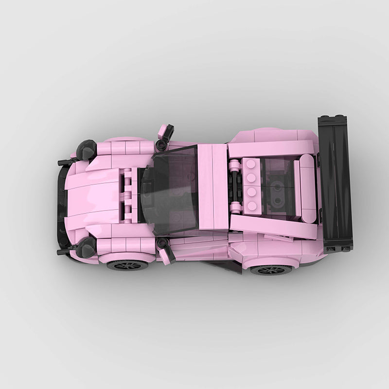 Porsche 911 GTRS Model