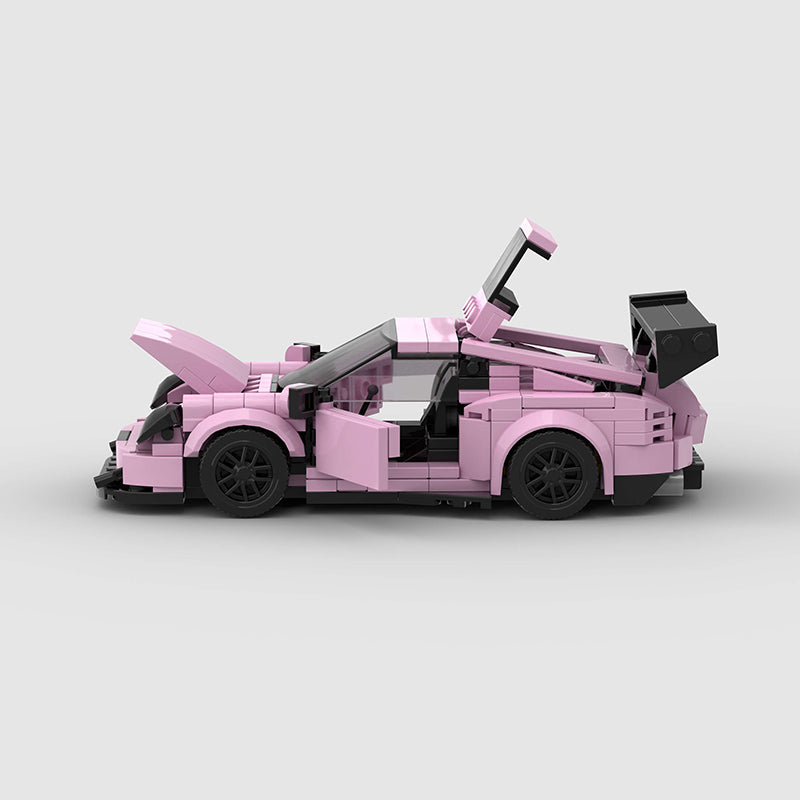 Porsche 911 GTRS Model