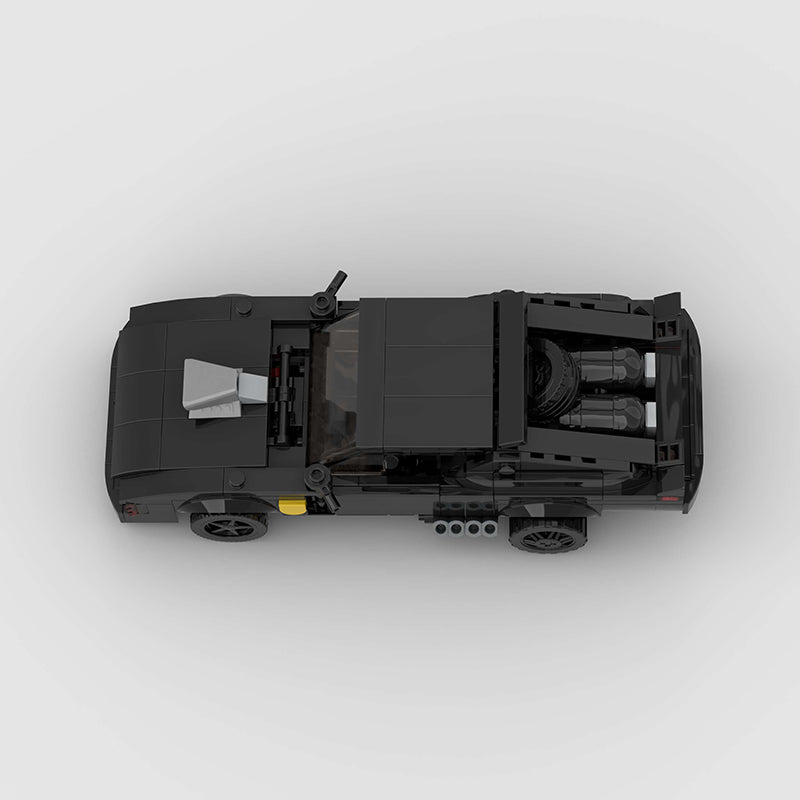 Mad Max V8 Interceptor Model