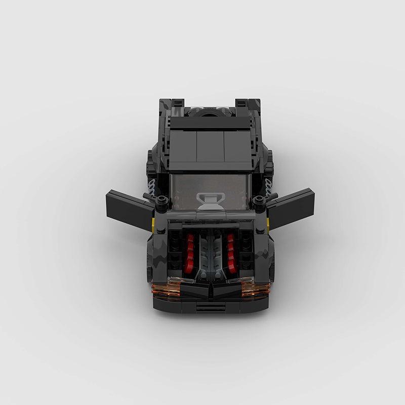 Mad Max V8 Interceptor Model