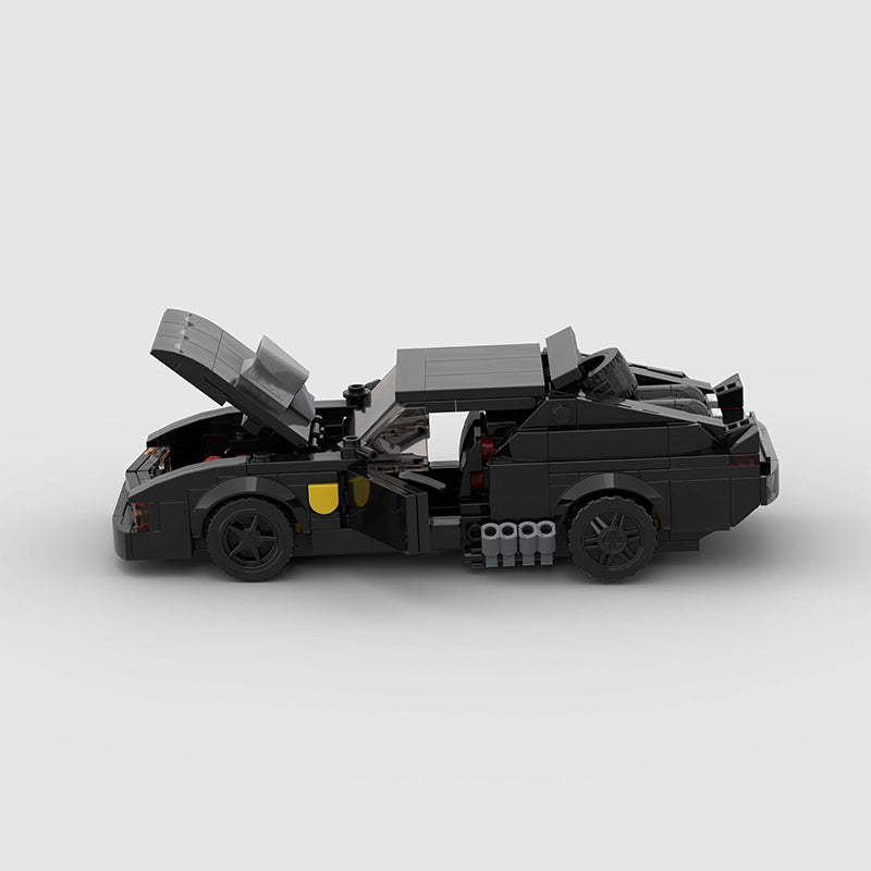 Mad Max V8 Interceptor Model