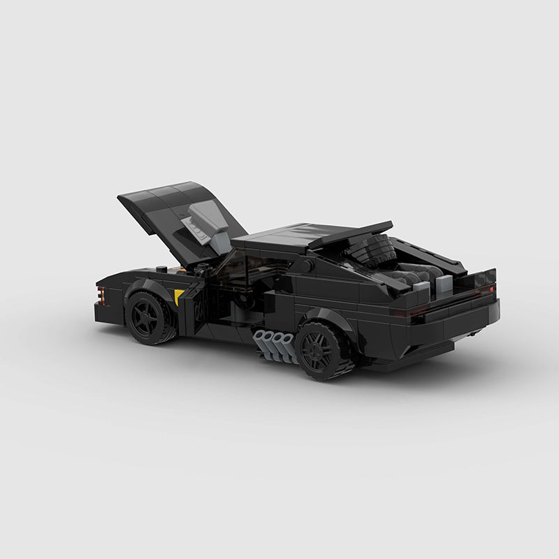Mad Max V8 Interceptor Model