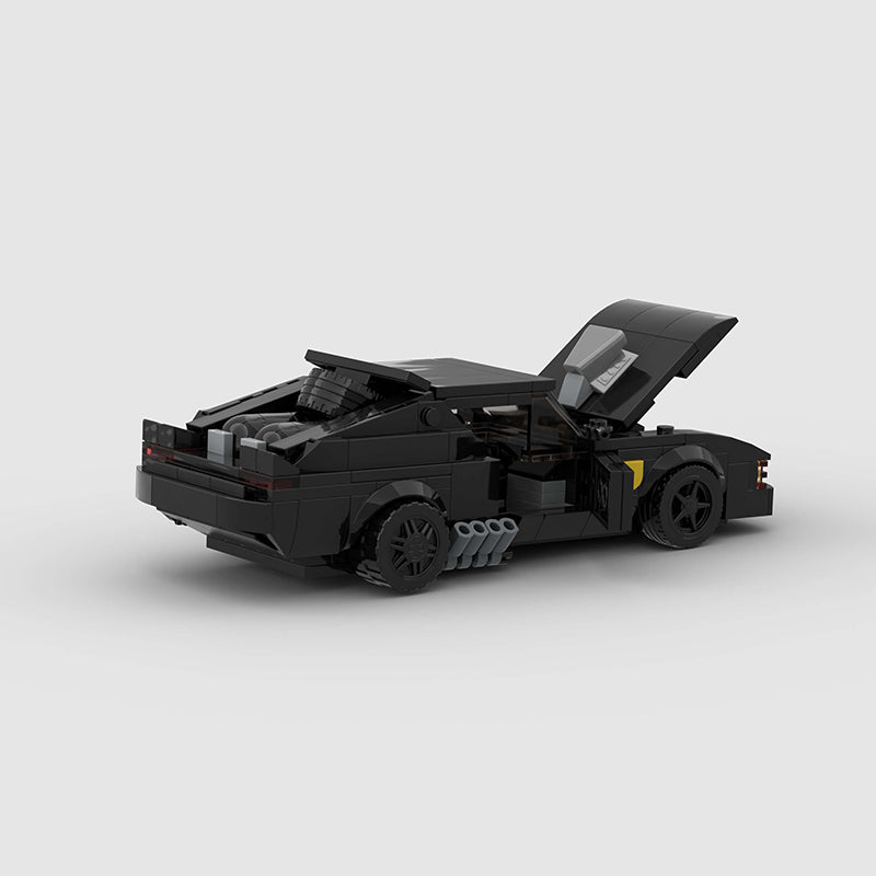 Mad Max V8 Interceptor Model
