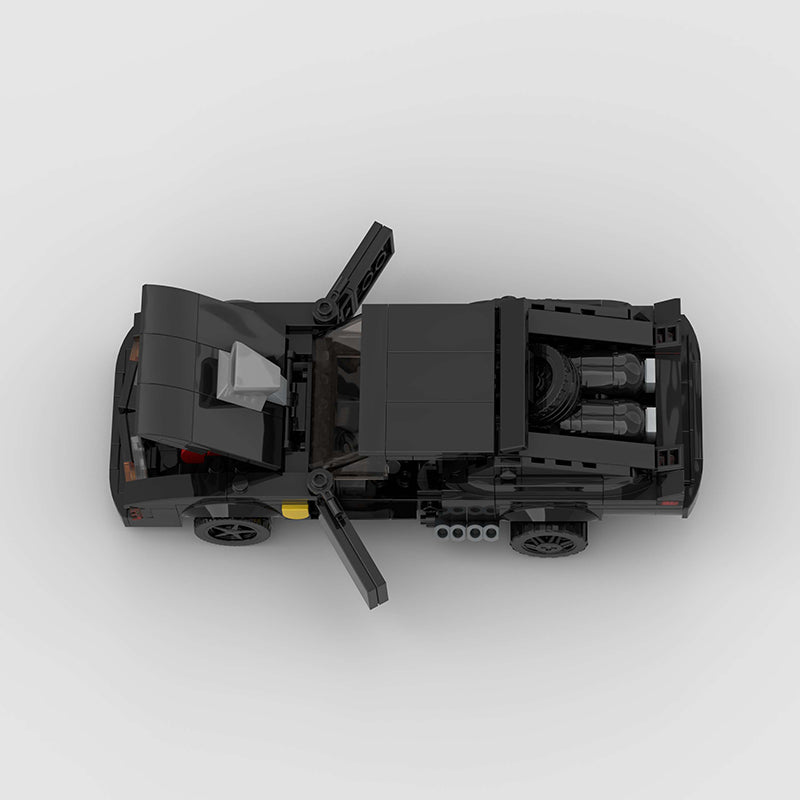 Mad Max V8 Interceptor Model