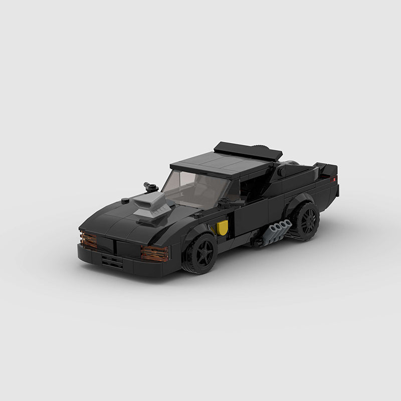 Mad Max V8 Interceptor Model