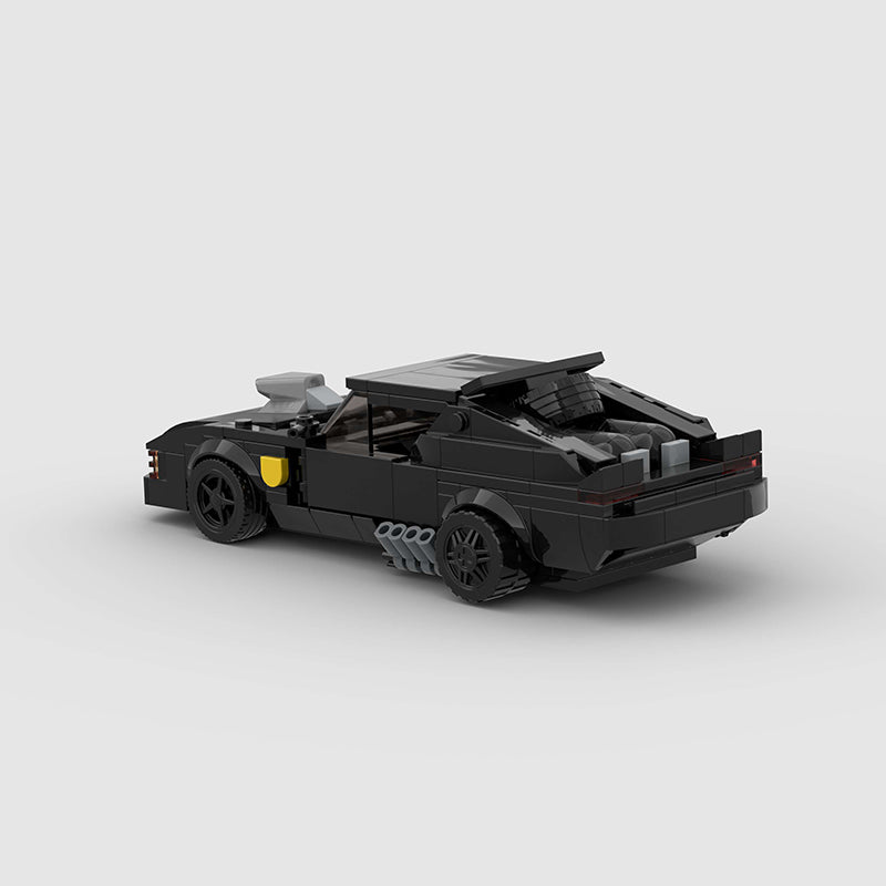 Mad Max V8 Interceptor Model