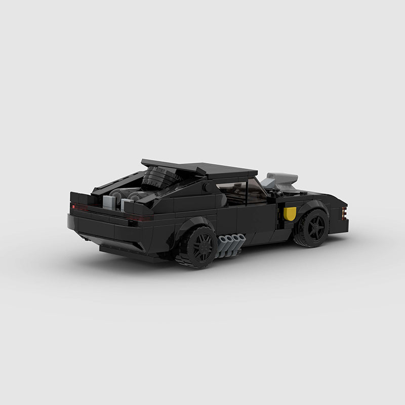 Mad Max V8 Interceptor Model