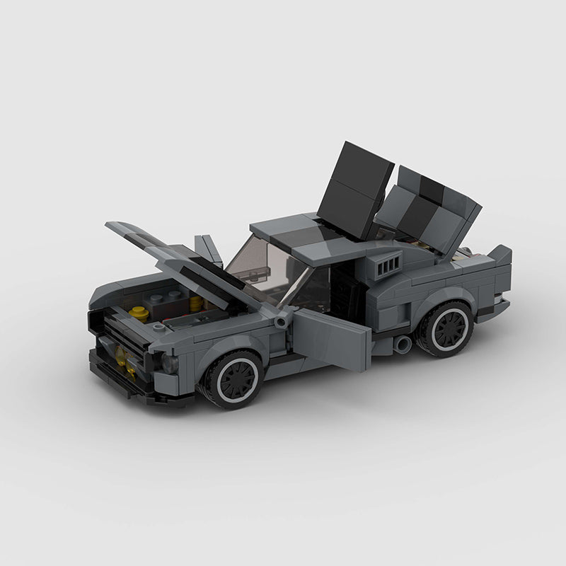 Shelby GT500 Model