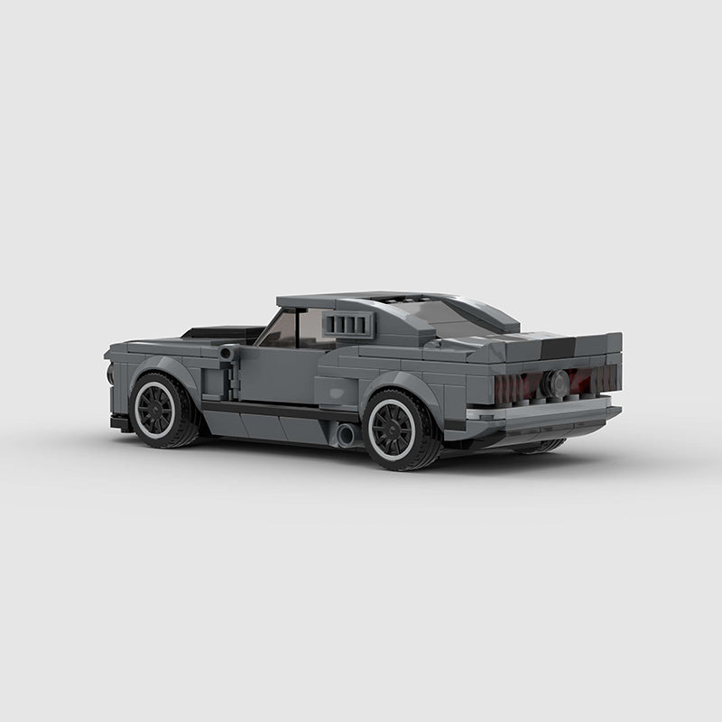 Shelby GT500 Model
