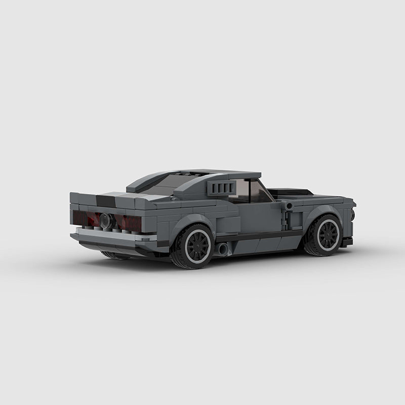 Shelby GT500 Model
