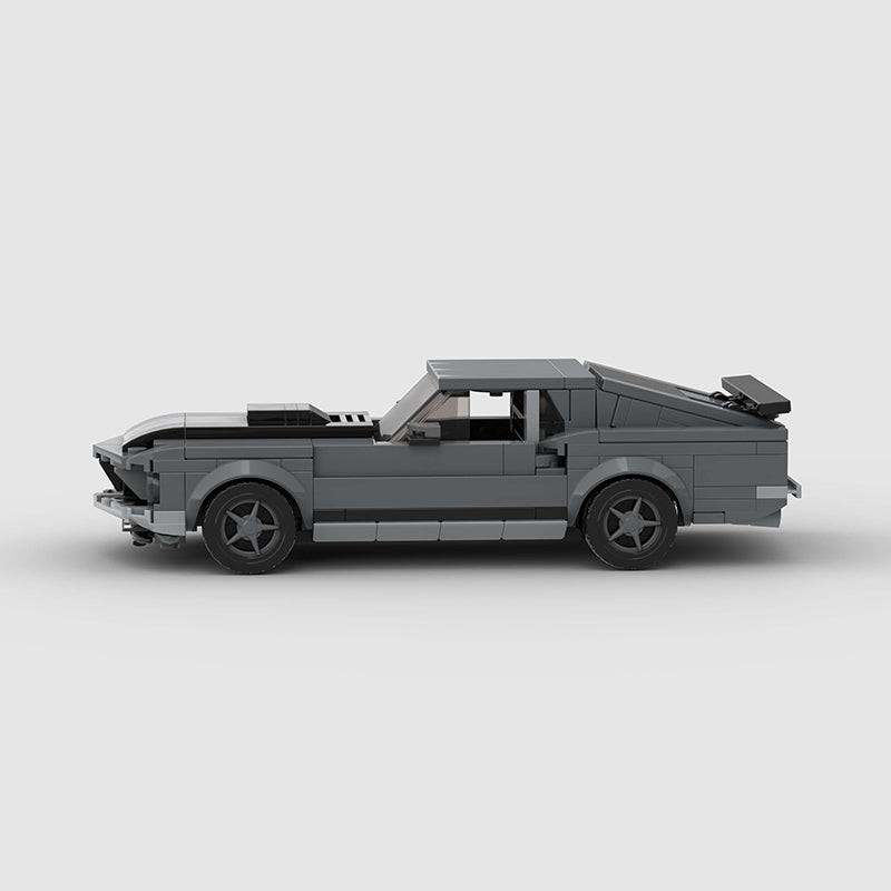John Wick's 1969 Ford Mustang Boss 429 Model