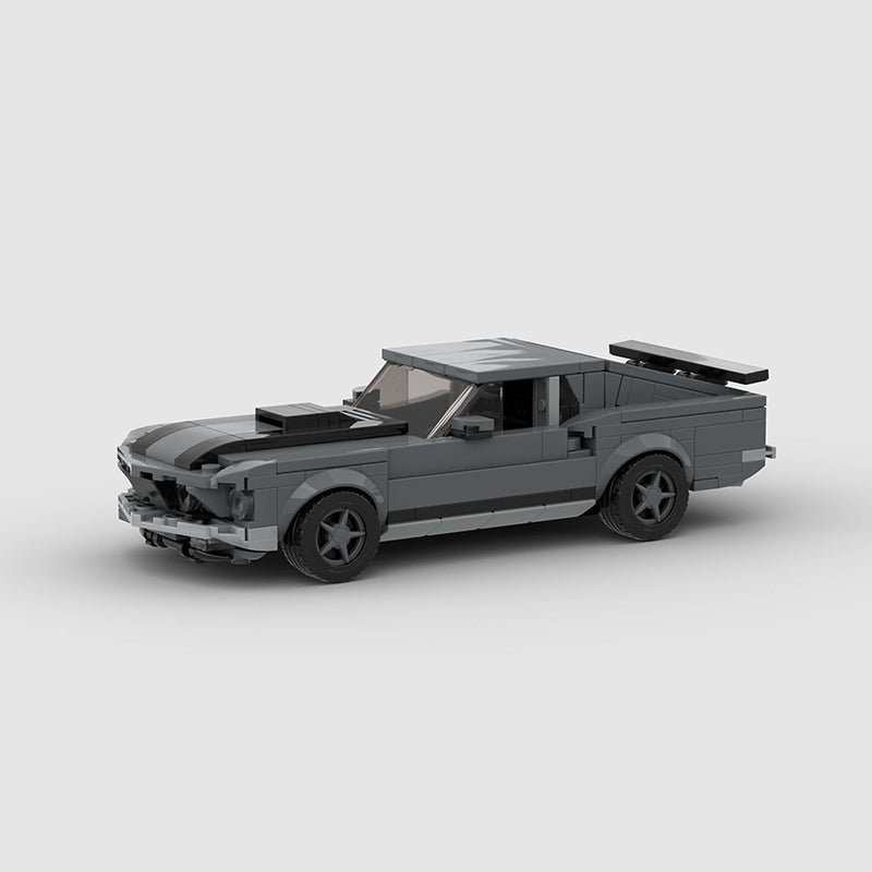 John Wick's 1969 Ford Mustang Boss 429 Model