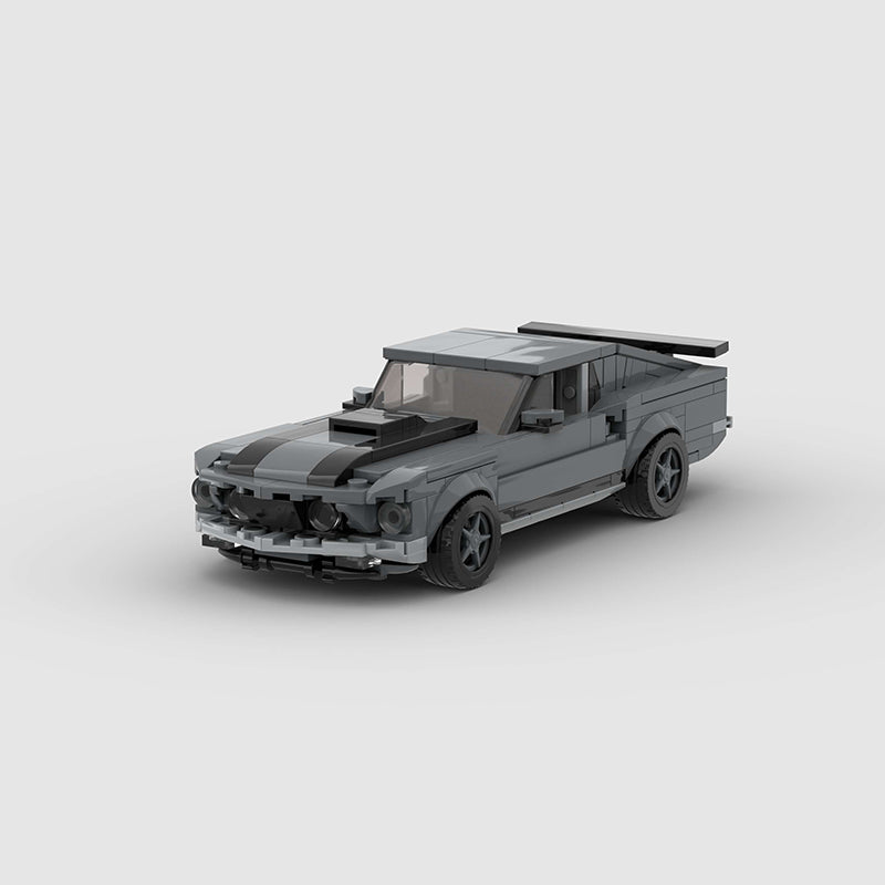 John Wick's 1969 Ford Mustang Boss 429 Model