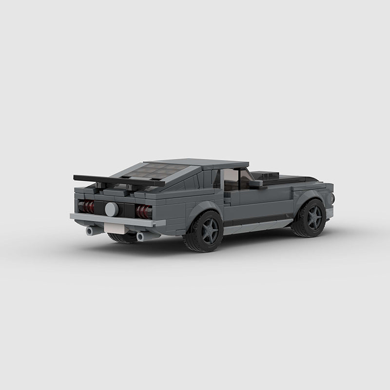 John Wick's 1969 Ford Mustang Boss 429 Model