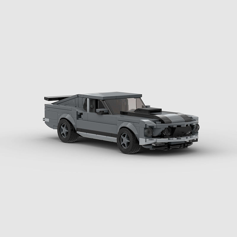 John Wick's 1969 Ford Mustang Boss 429 Model