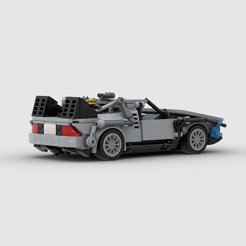 Back to the Future Time Machine