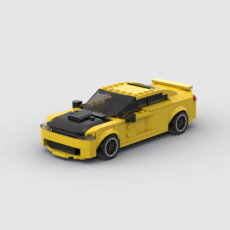 Dodge Challenger Hellcat Model