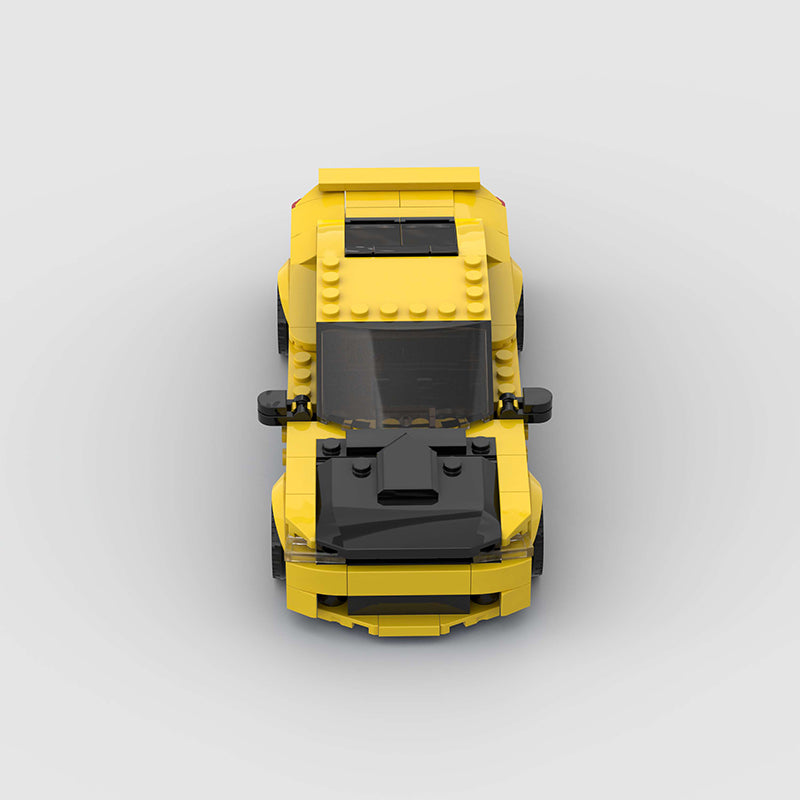 Dodge Challenger Hellcat Model
