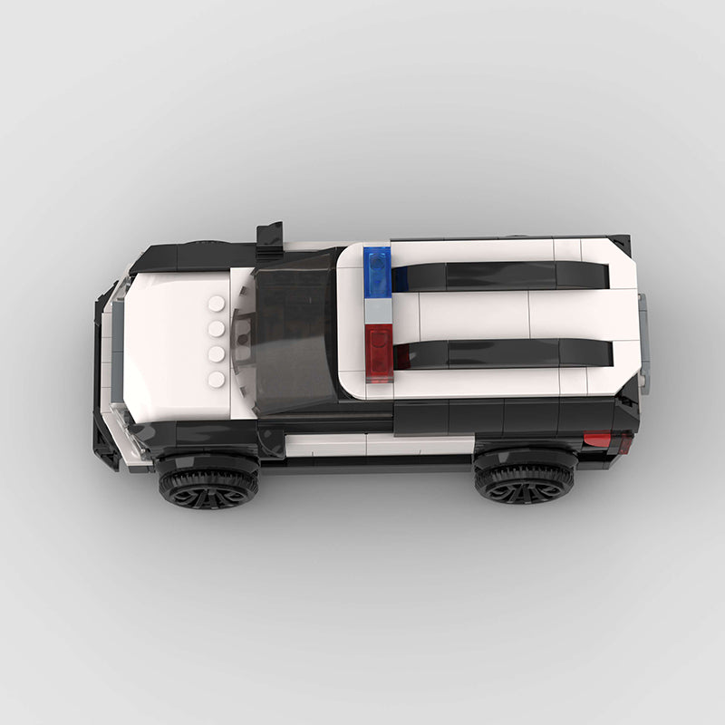 Ford Explorer Police Car Model