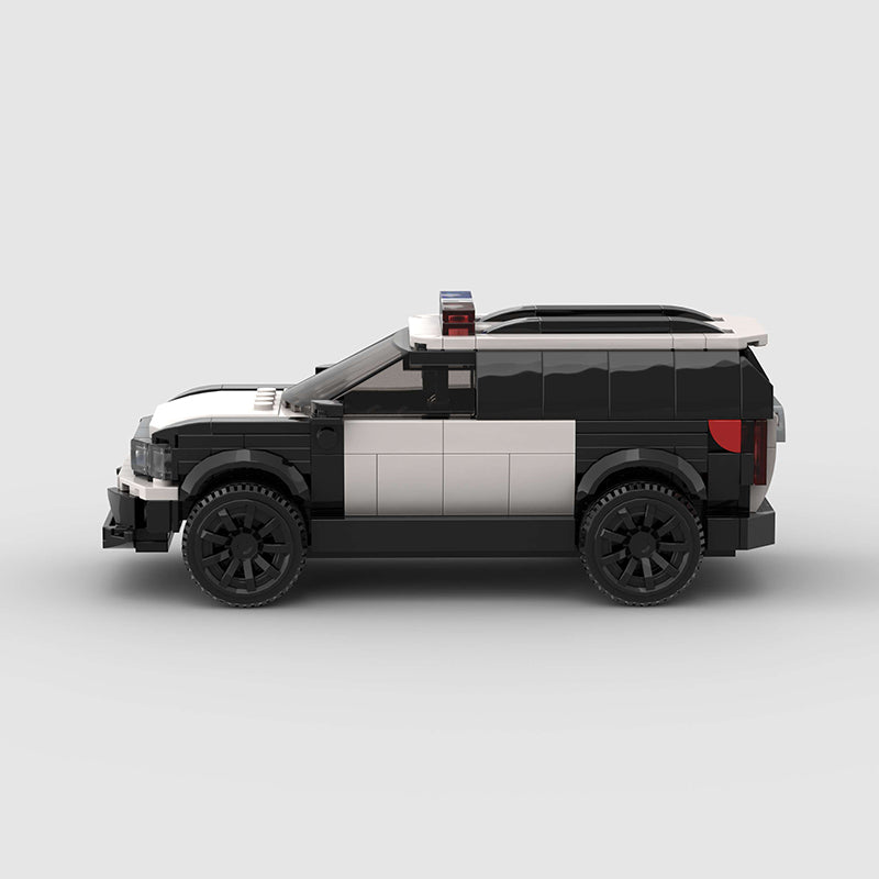 Ford Explorer Police Car Model