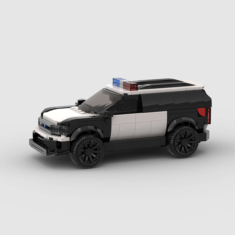 Ford Explorer Police Car Model
