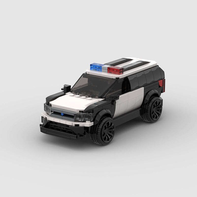 Ford Explorer Police Car Model