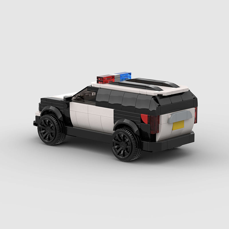 Ford Explorer Police Car Model